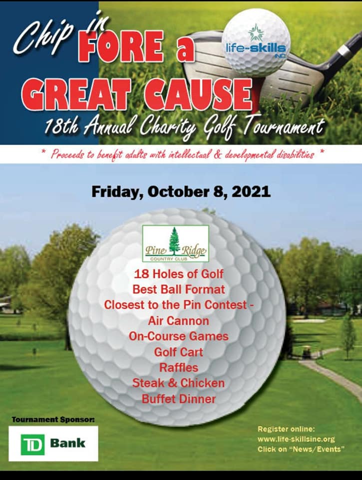 Charity Golf Tournament - Life Skills, Inc