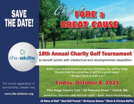 Golf Fundraiser - Life Skills, Inc