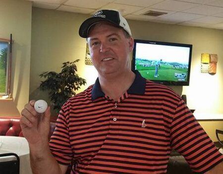 Bob Mills Hole-in-one at Pine Ridge Country Club