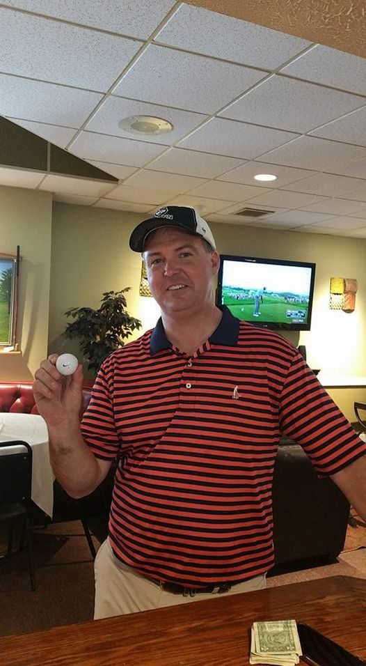 Bob Mills Hole-in-one at Pine Ridge Country Club