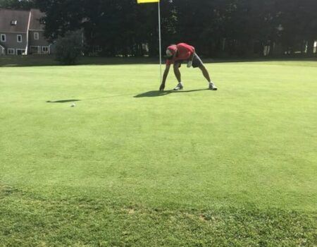 Dave Comosse Hole-in-One at Pine Ridge Country Club