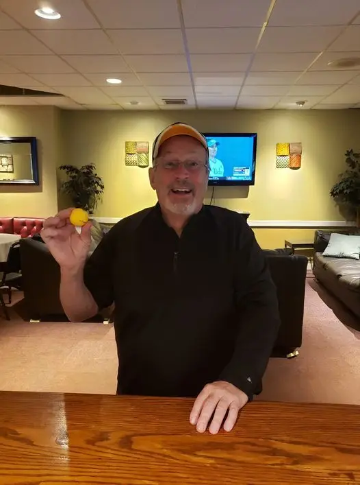 Joe Cannole Hole-in-One at Pine Ridge Country Club