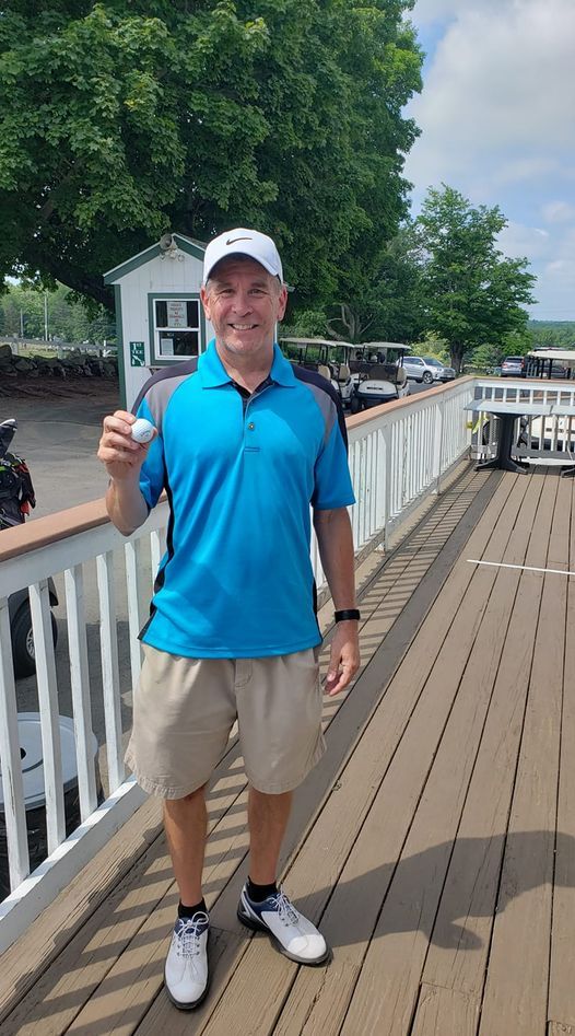 Randy Schulman hole-in-one at Pine Ridge Country Club