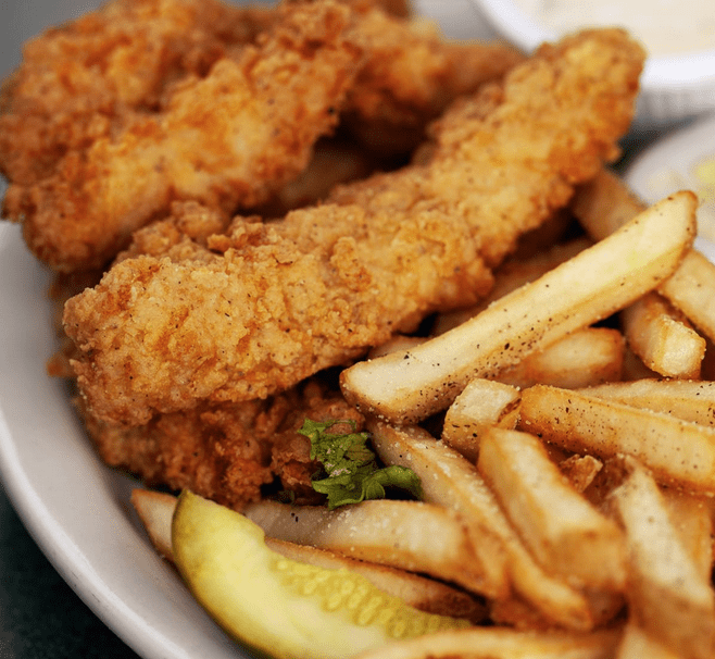 Yum! Fish Fry Fridays at Pine Ridge Country Club