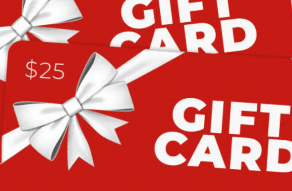 Gift Cards for Sale at Pine Ridge Country Cub