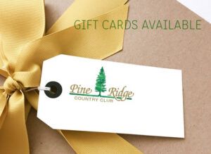 THE RIDGE Restaurant&Bar Gift Cards Available