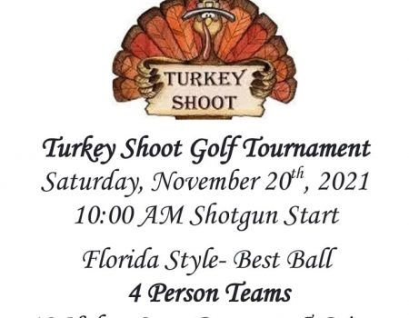 SOLD OUT! Pine Ridge Annual Turkey Shoot