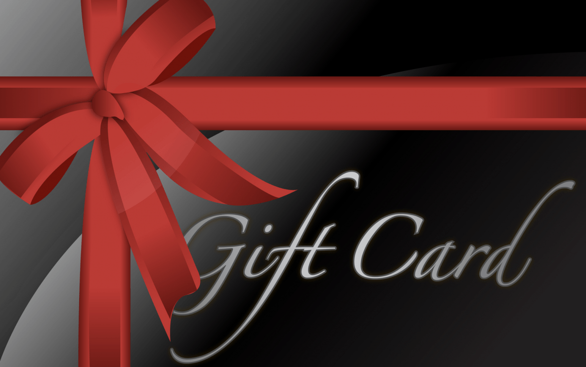 Gift Cards Available in the ProShop
