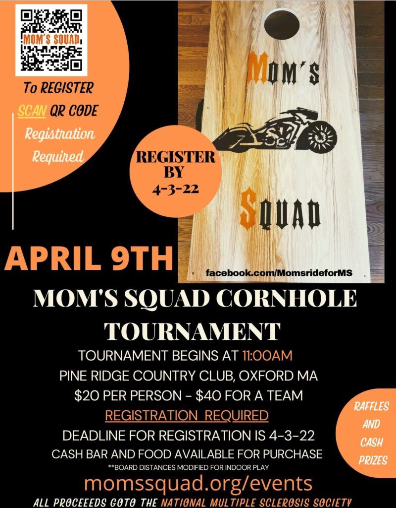 Mom's Squad Cornhole Tournament at Pine Ridge Country Club
