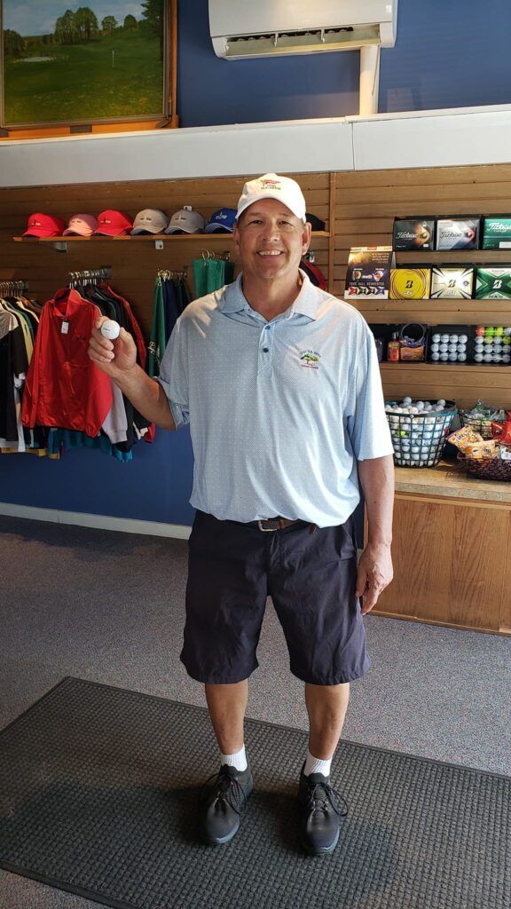 Dave Conrad Hole-in-one at Pine Ridge Country Club