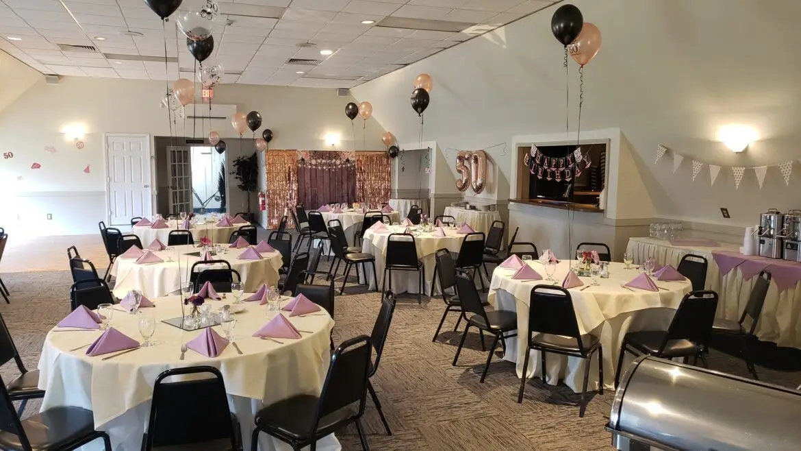 Pine Ridge Country Club Event - Birthday Party