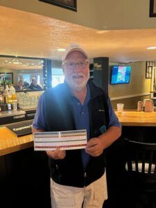 Hole-in-One at Pine Ridge Country Club - Stan McPhee
