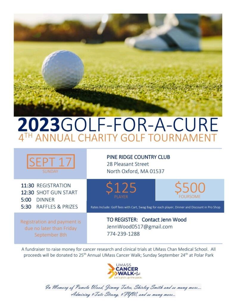 Golf For a Cure at Pine Ridge Country Club