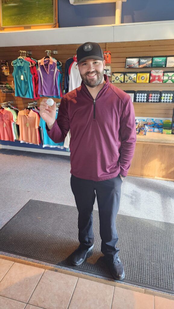 Congratulations Josh May on Your Hole in One at Pine Ridge Country Club
