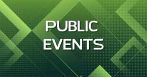 Join Us for Our Public Events