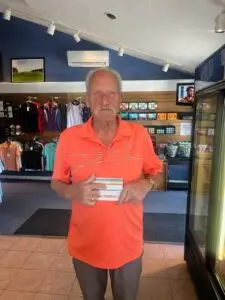 Bob Wassell Gold-in-one at Pine Ridge Country Club