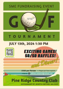 SME Fundraising Event Golf Tournament at Pine Ridge Country Club