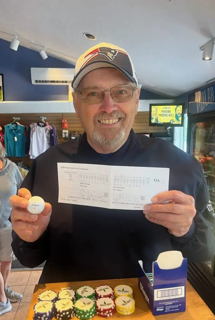 Dave Merice Hole-in-One at Pine Ridge Country Club
