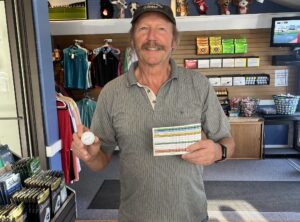 MIchael Saunders Hole-in-One at Pine Ridge Country Club
