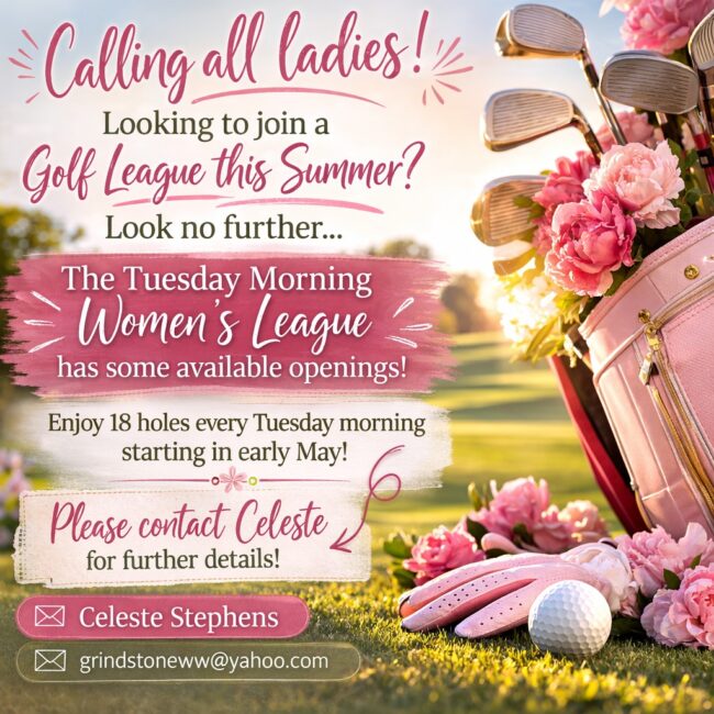 Tuesday Ladies Golf League at Pine Ridge Country Club