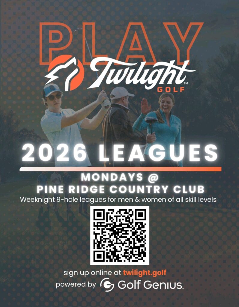 Pine Ridge CC Monday League