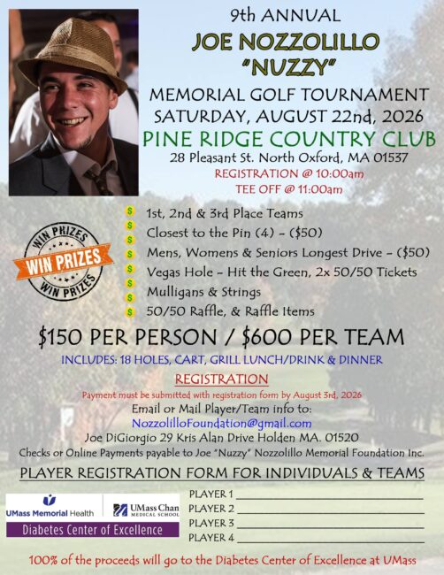 Nuzzy Golf Tournament at Pine Ridge Country Club
