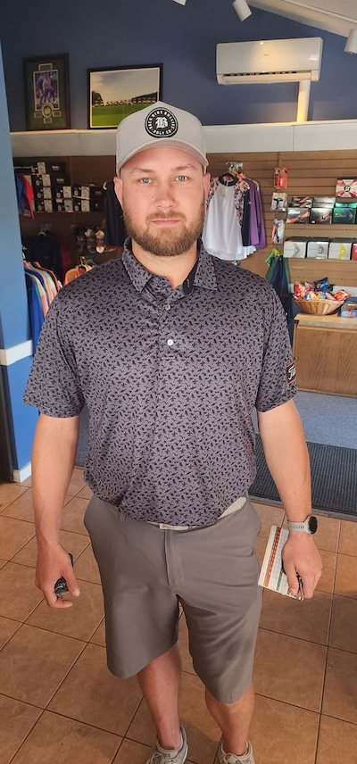 Doug Weldon Hole-in-One Pine Ridge Country Club