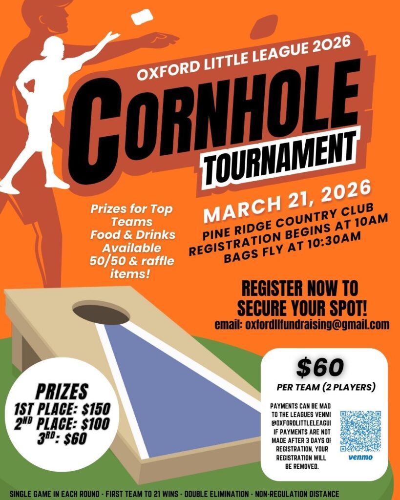 OXFORD LITTLE LEAGUE 2026