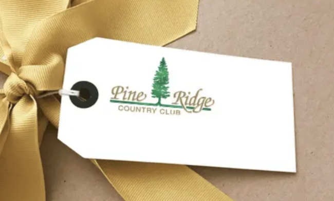 Pine Ridge Country Club GIFT CARD