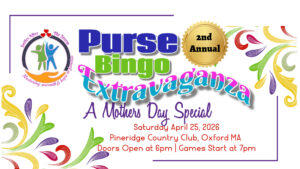 Purse Bingo Extravaganza, Saturday, April 25, 2026