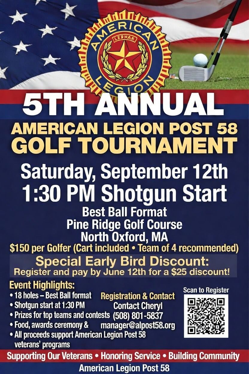 Golf Tournament at Pine Ridge Country Club MA