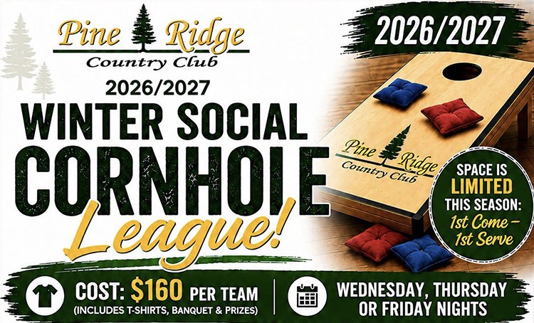 Pine Ridge Social Cornhole